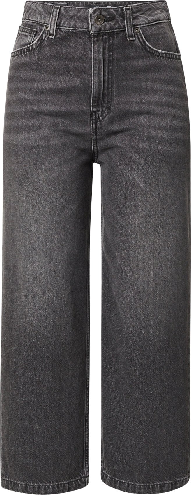 Big Star Džíny 'GERI' černá džínovina