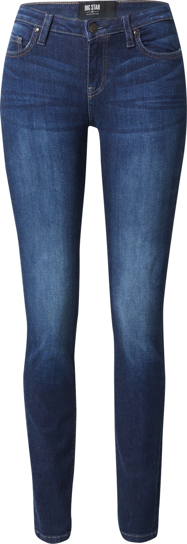 Big Star Džíny 'KITTY' modrá džínovina