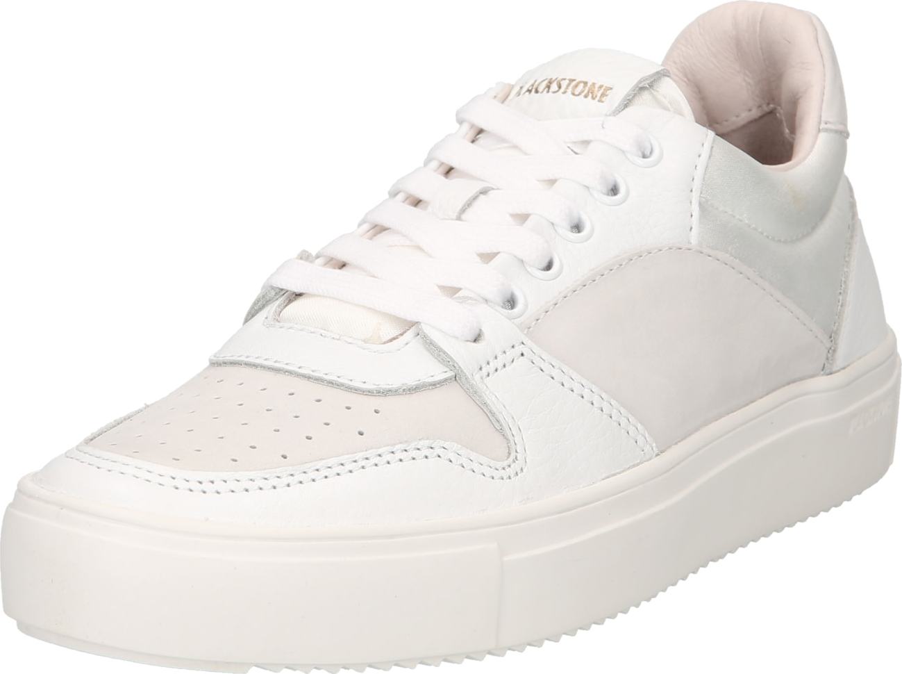 BLACKSTONE Tenisky krémová / bílá