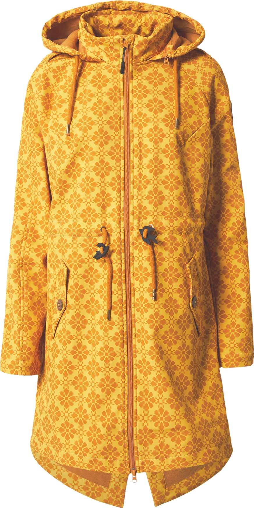 Blutsgeschwister Funkční kabát 'Swallowtail Promenade' žlutá / zlatě žlutá