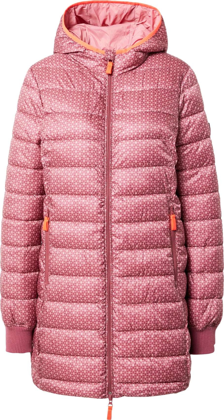 Blutsgeschwister Přechodný kabát pink / růžová