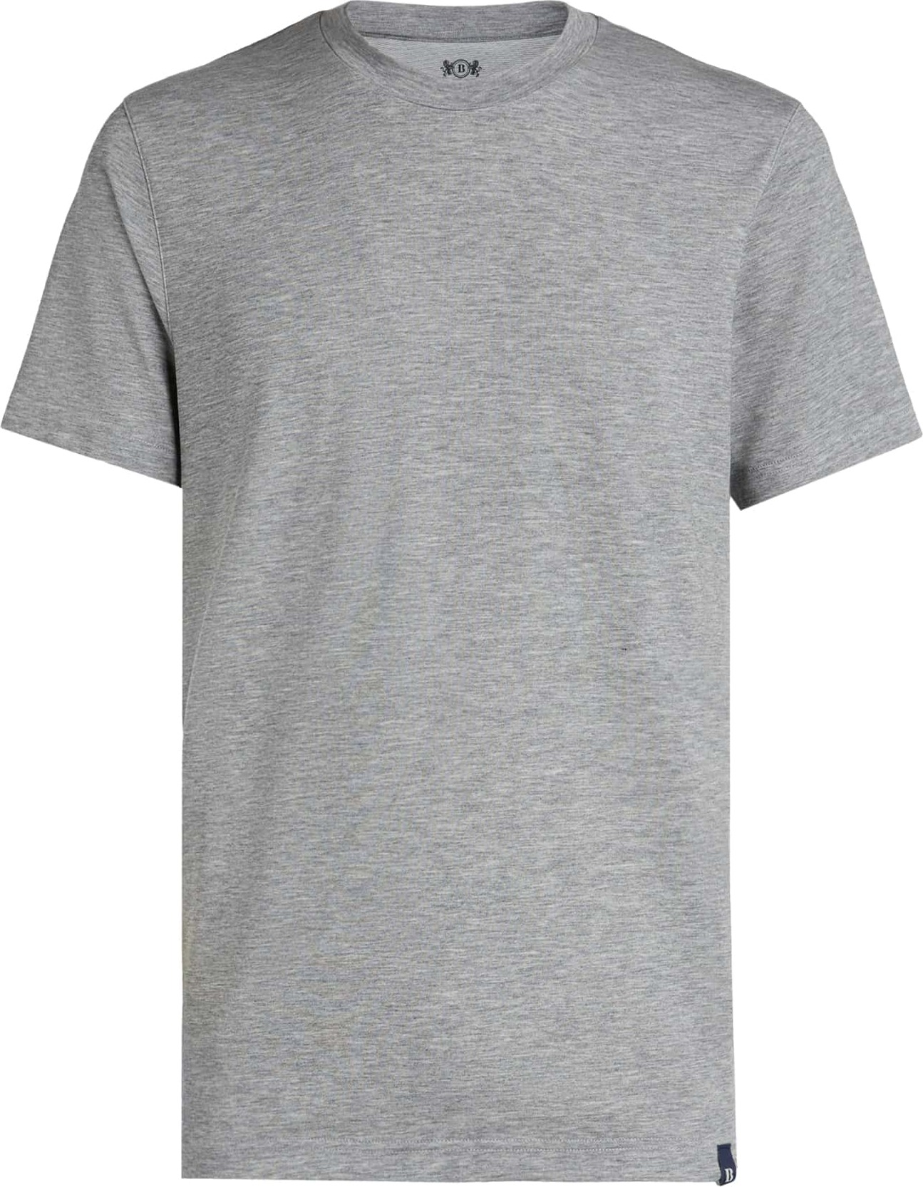 Boggi Milano Tričko šedý melír