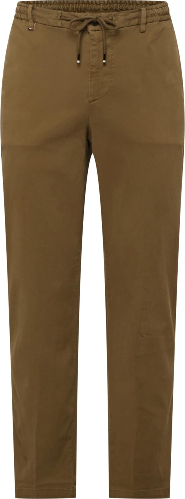 BOSS Black Chino kalhoty 'Kane' olivová
