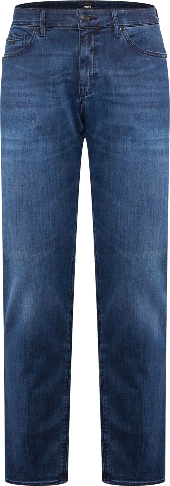 BOSS Black Džíny 'Maine' tmavě modrá