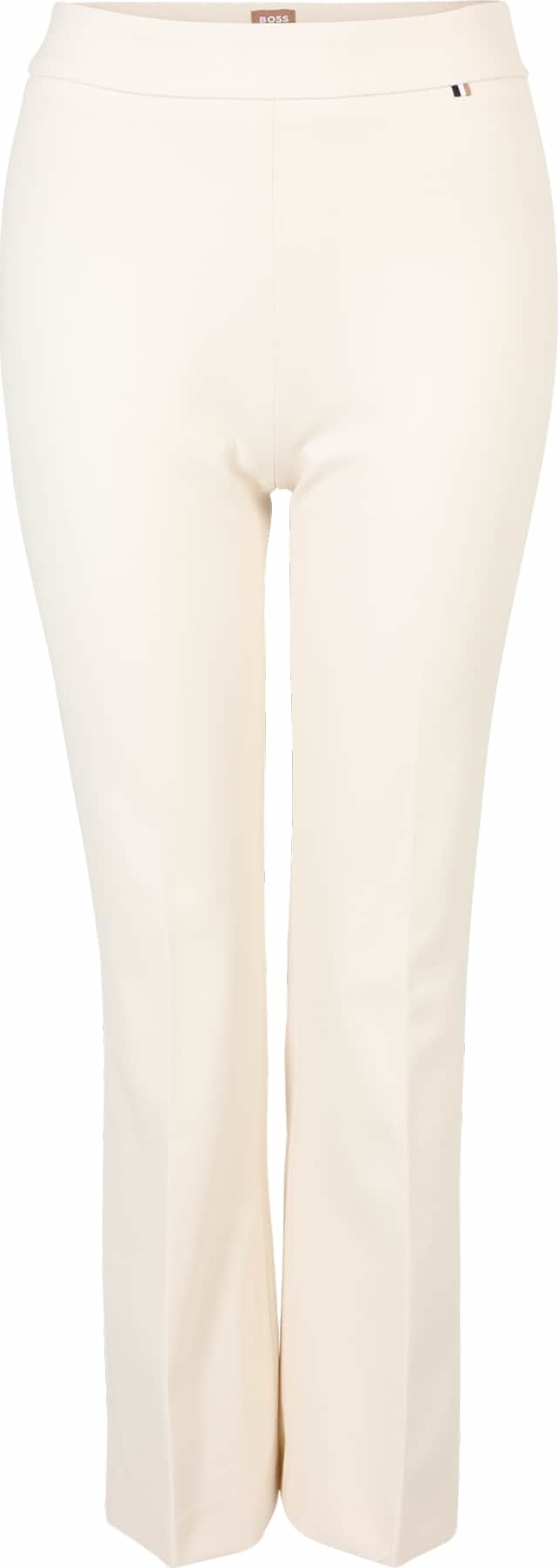 BOSS Black Kalhoty 'Talitta' barva bílé vlny