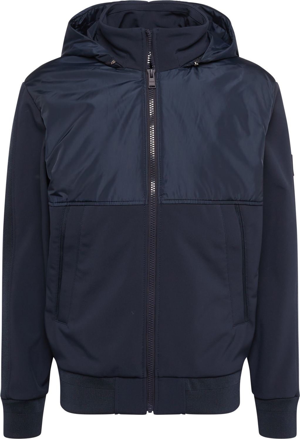 BOSS Black Přechodná bunda 'Seeger' tmavě modrá