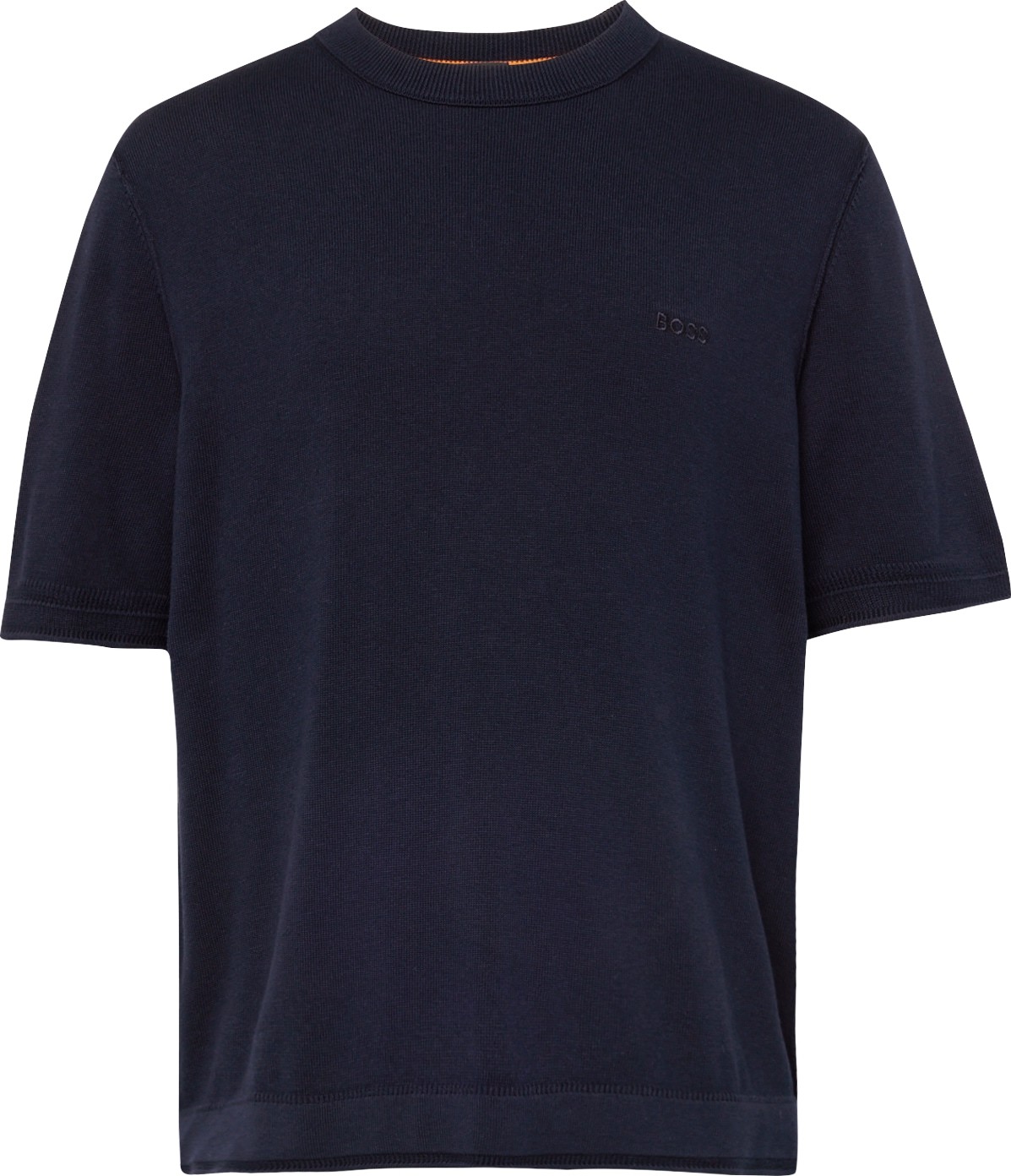 BOSS Orange Svetr 'Alinus' námořnická modř