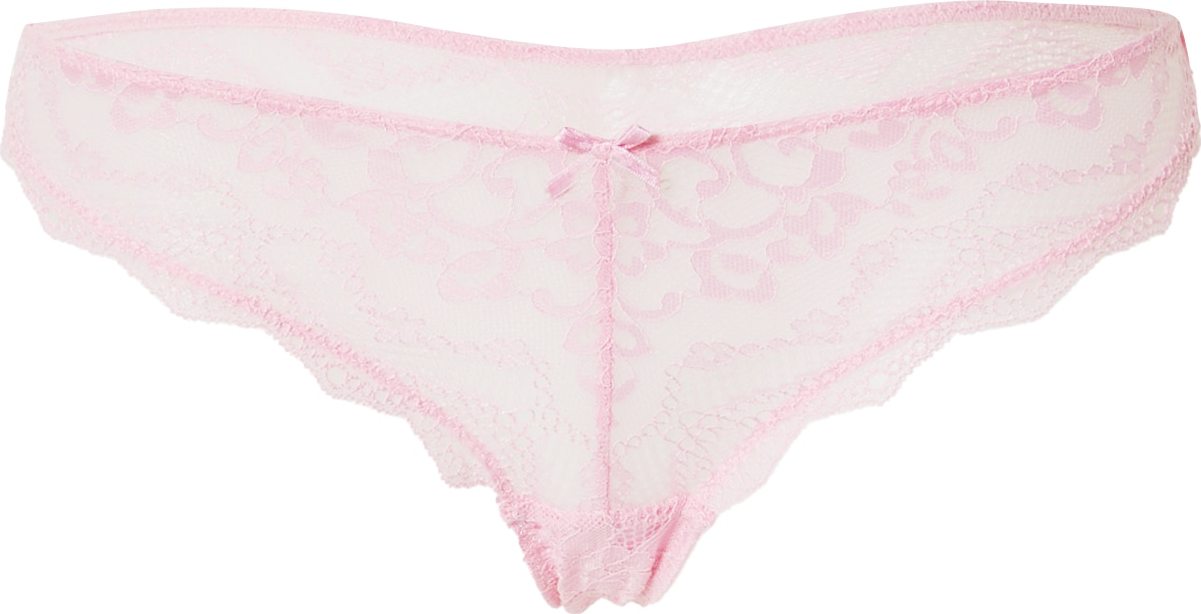 Boux Avenue Tanga 'LEAH' pink