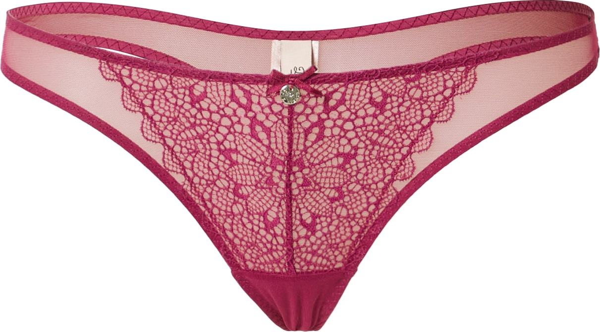 Boux Avenue Tanga 'PIPER' cyclam