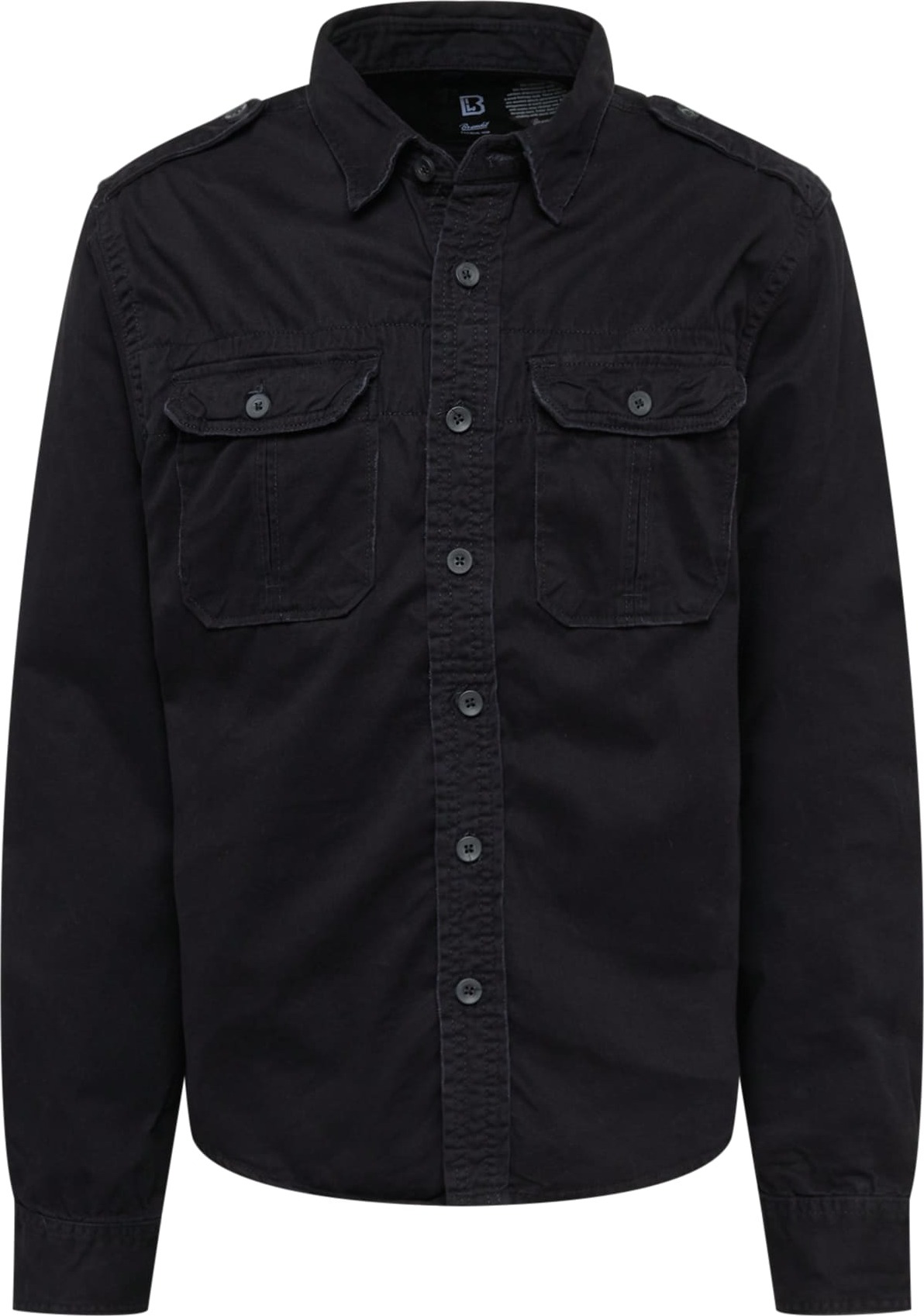 Brandit Košile černá