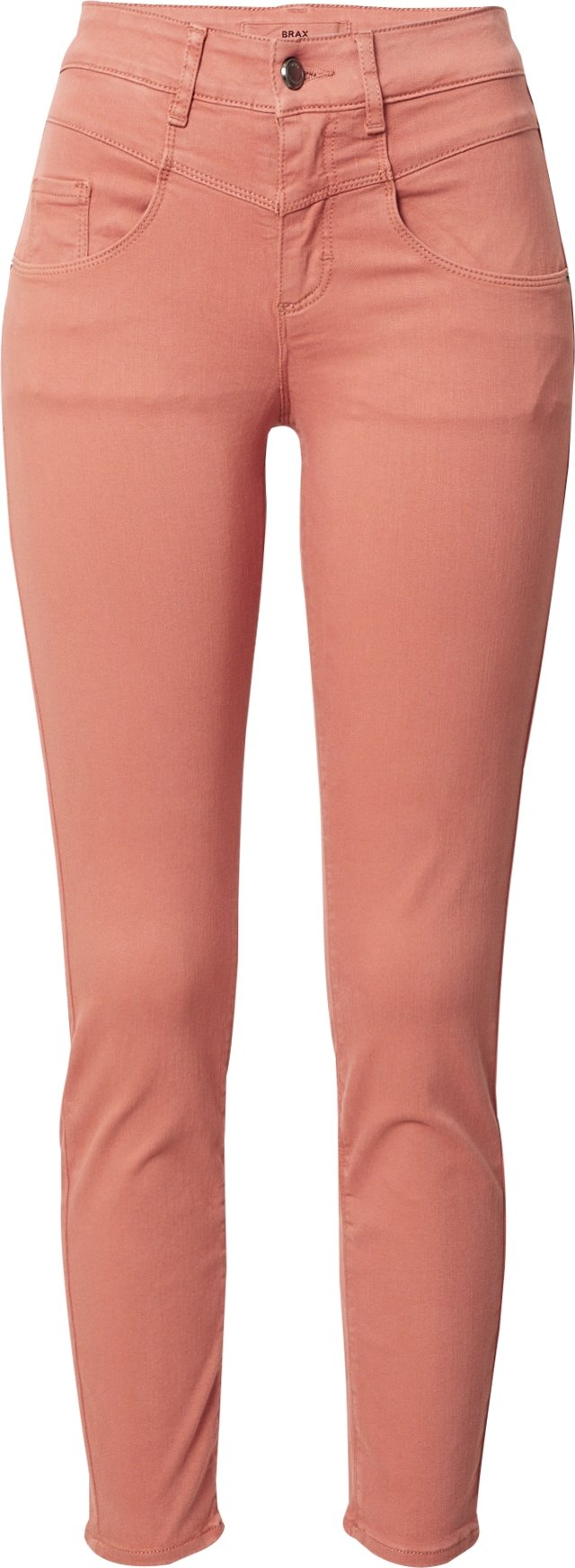 BRAX Džíny 'ANA S' pastelově červená