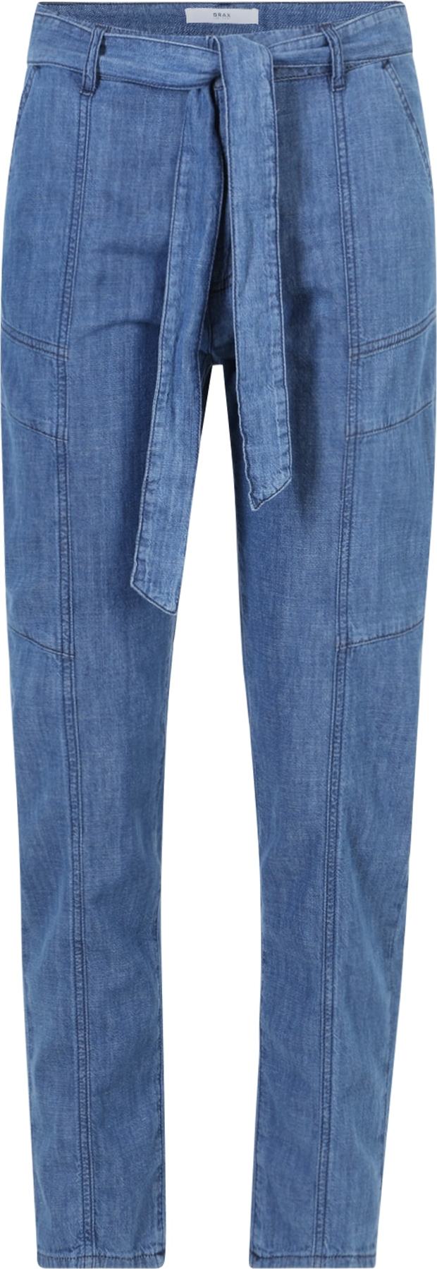 BRAX Džíny 'Style.Melo' modrá džínovina / bílá