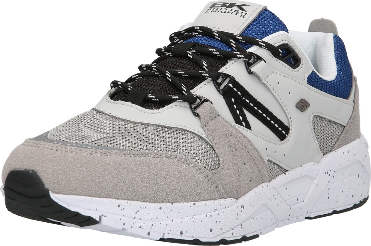 BRITISH KNIGHTS Tenisky 'RAVEL' královská modrá / světle šedá / přírodní bílá