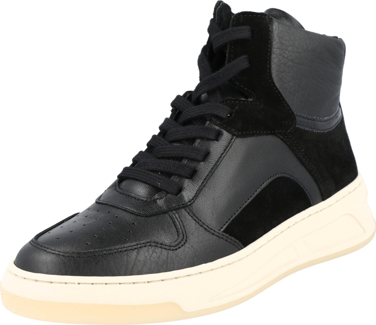 BRONX Kotníkové tenisky 'OLD-COSMO' černá