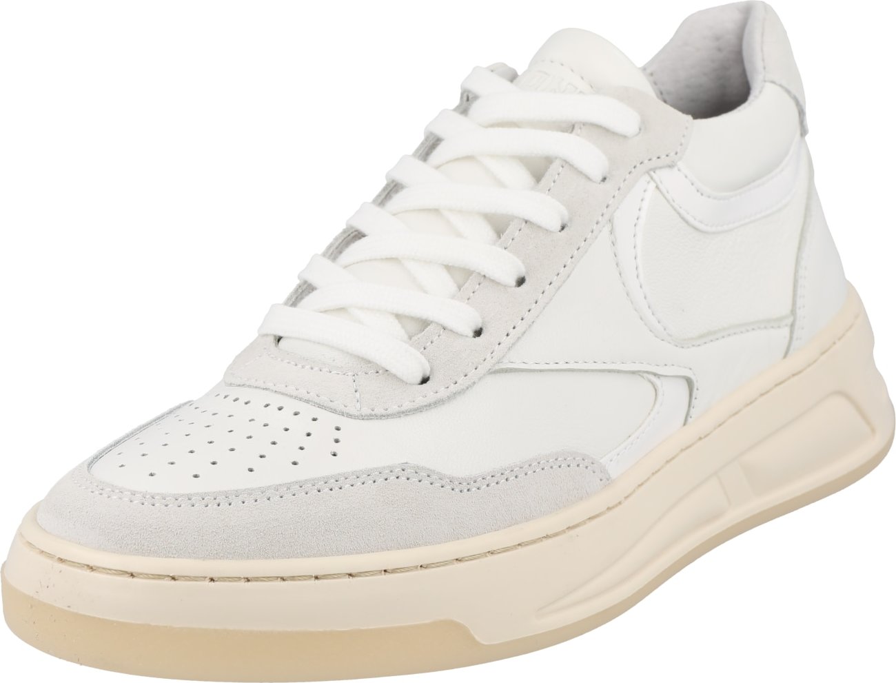 BRONX Tenisky 'Old-Cosmo' offwhite / přírodní bílá