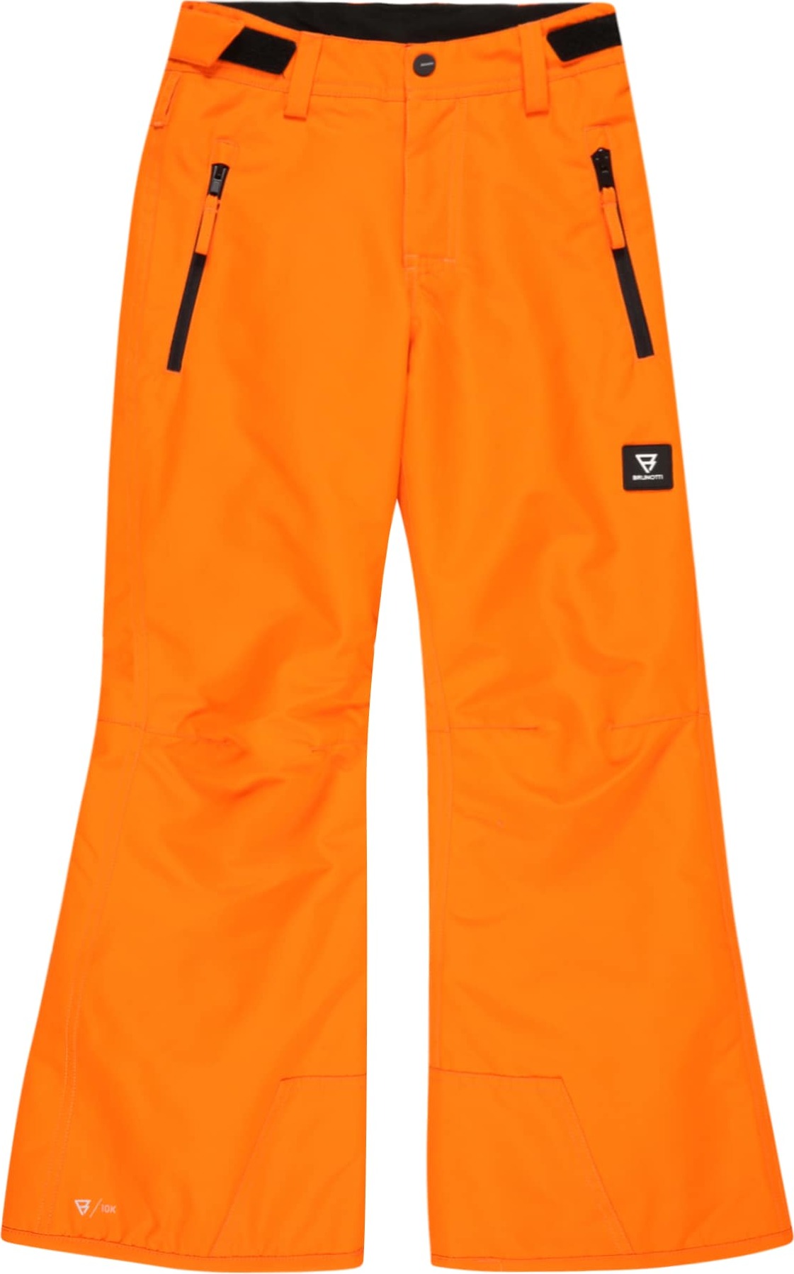 Brunotti Kids Sportovní kalhoty 'Footraily' tmavě oranžová / černá