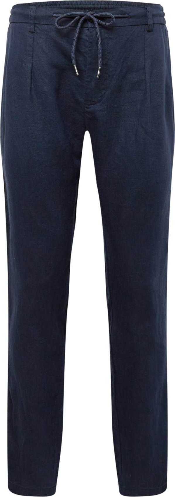 Bruun & Stengade Kalhoty 'Ica' námořnická modř