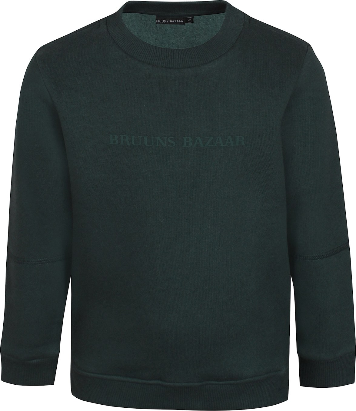 Bruuns Bazaar Kids Mikina tmavě zelená