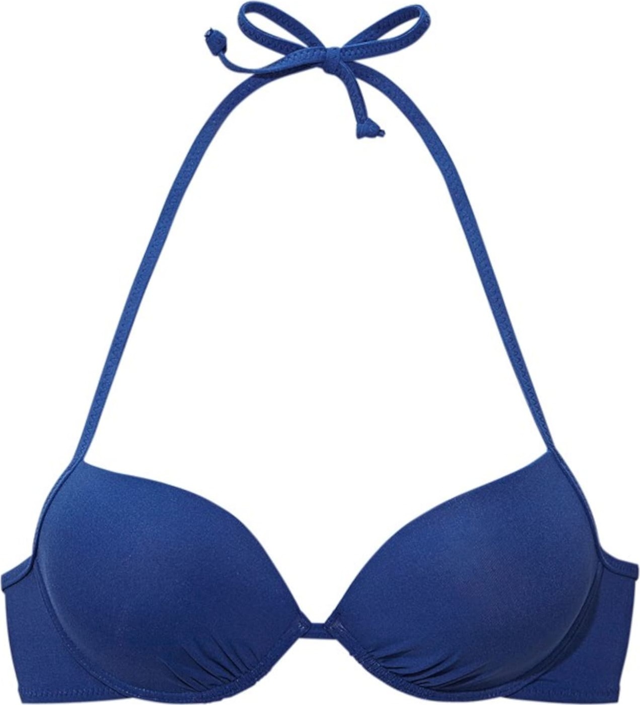 BUFFALO Horní díl plavek 'Happy' modrá