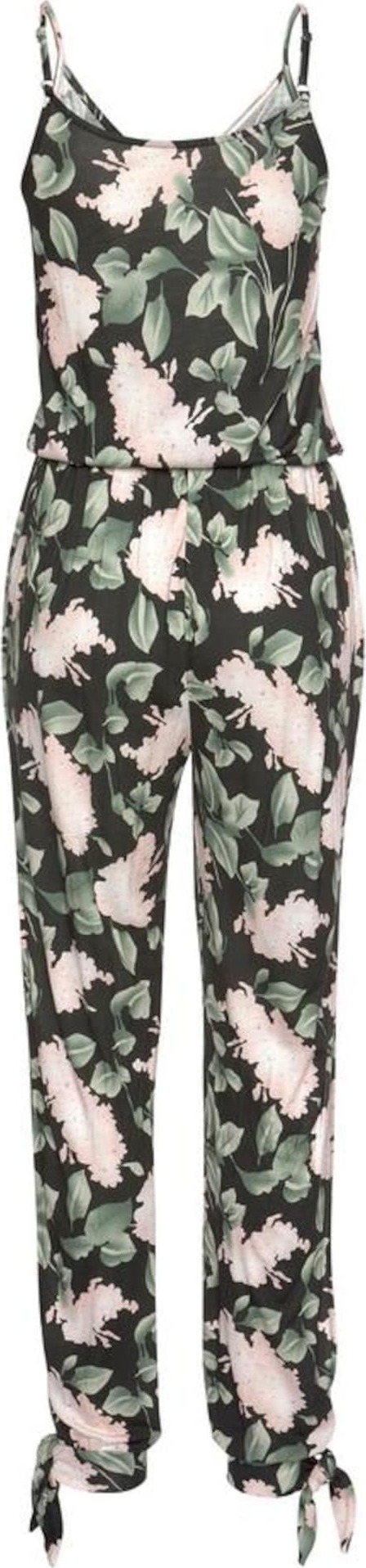 BUFFALO Overal světle zelená / starorůžová / černá