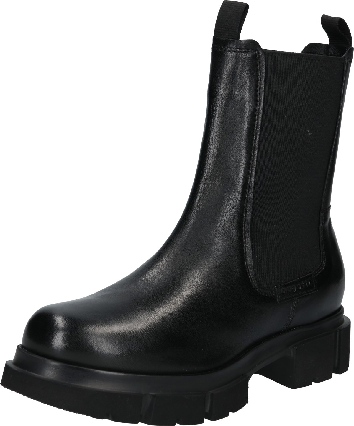 bugatti Chelsea boty černá