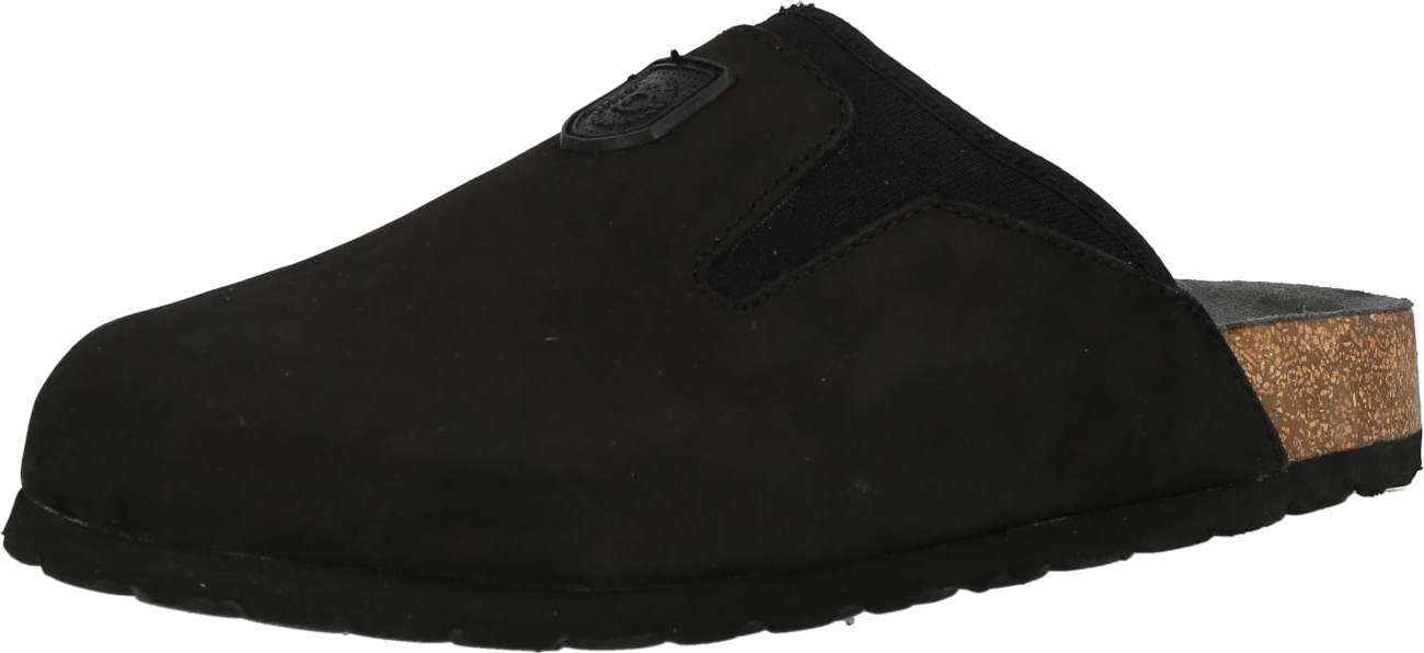 bugatti Pantofle 'Bobbi' černá