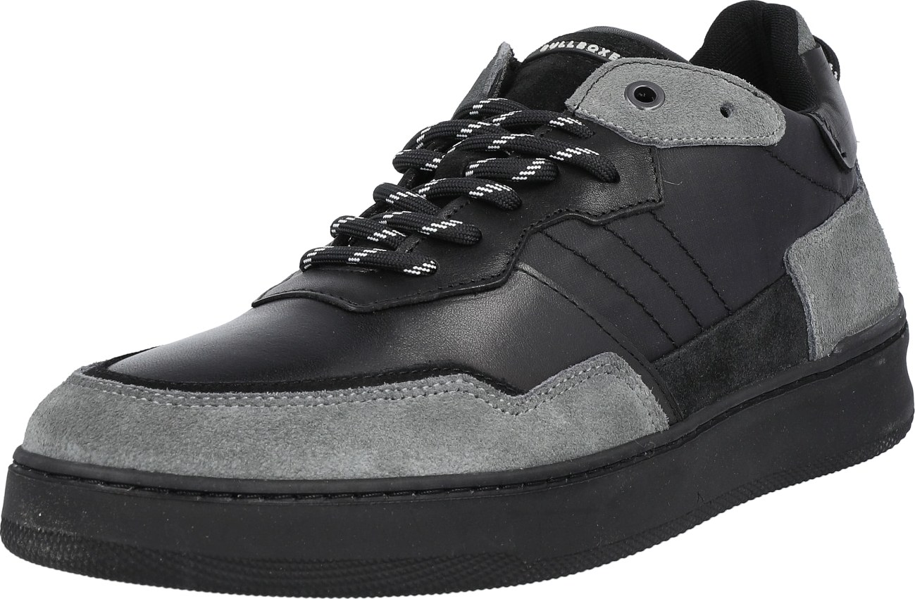 BULLBOXER Tenisky šedá / černá