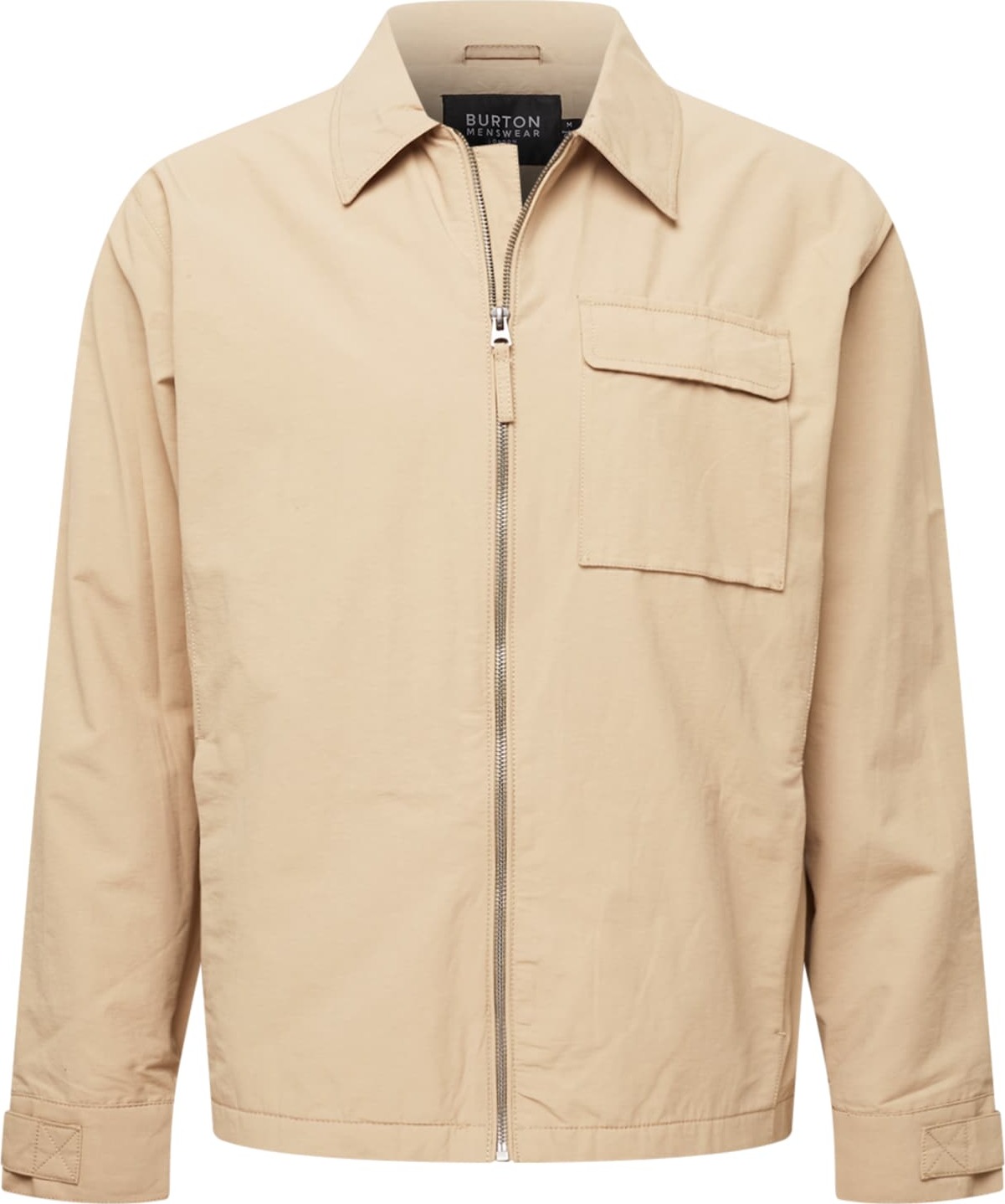 BURTON MENSWEAR LONDON Přechodná bunda béžová
