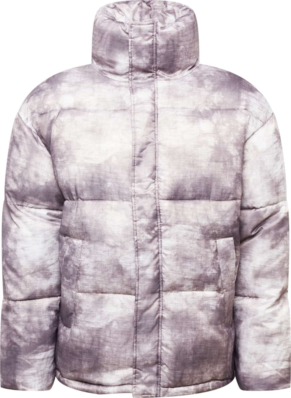 BURTON MENSWEAR LONDON Přechodná bunda černá / bílá