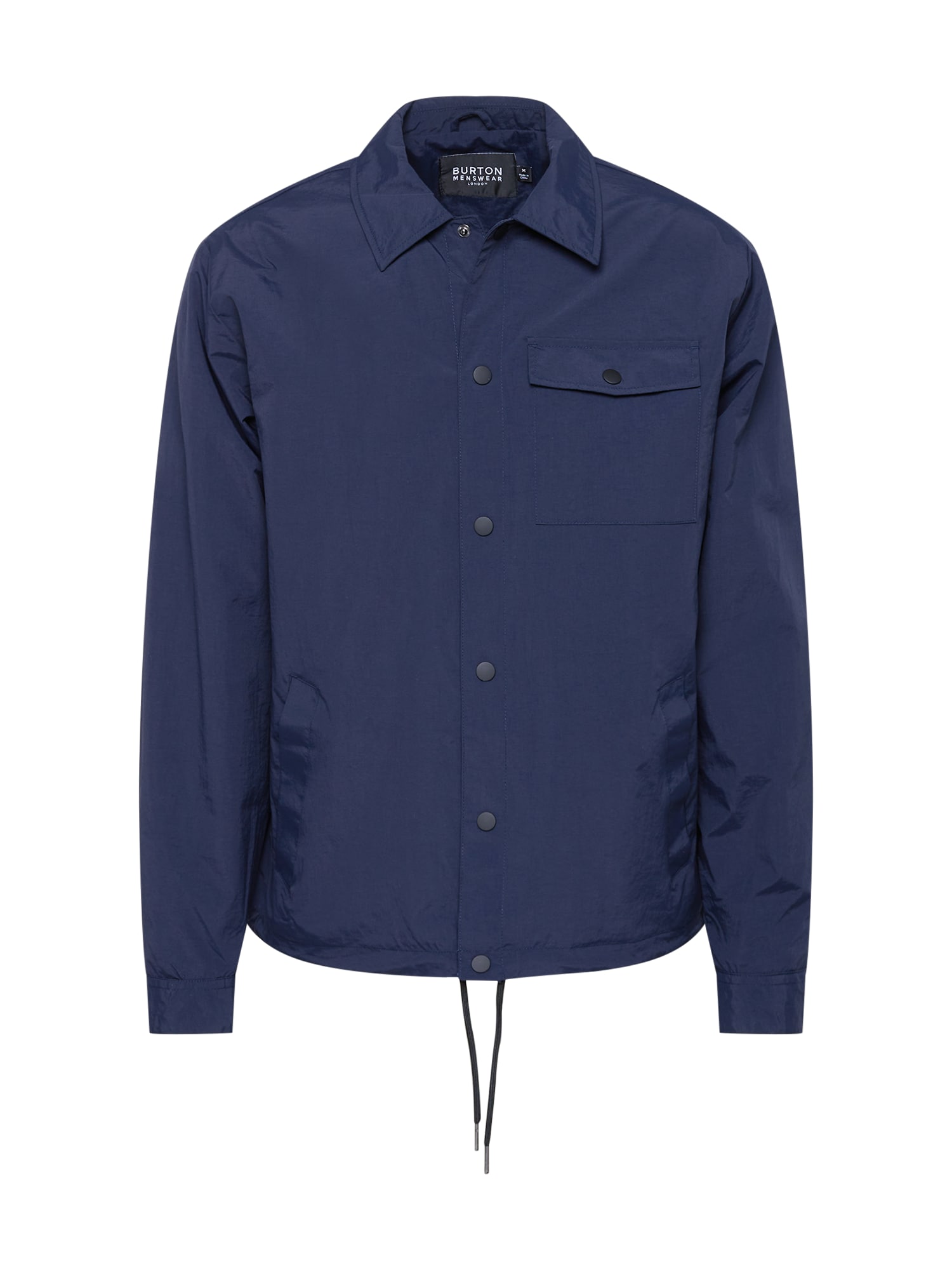 BURTON MENSWEAR LONDON Přechodná bunda enciánová modrá