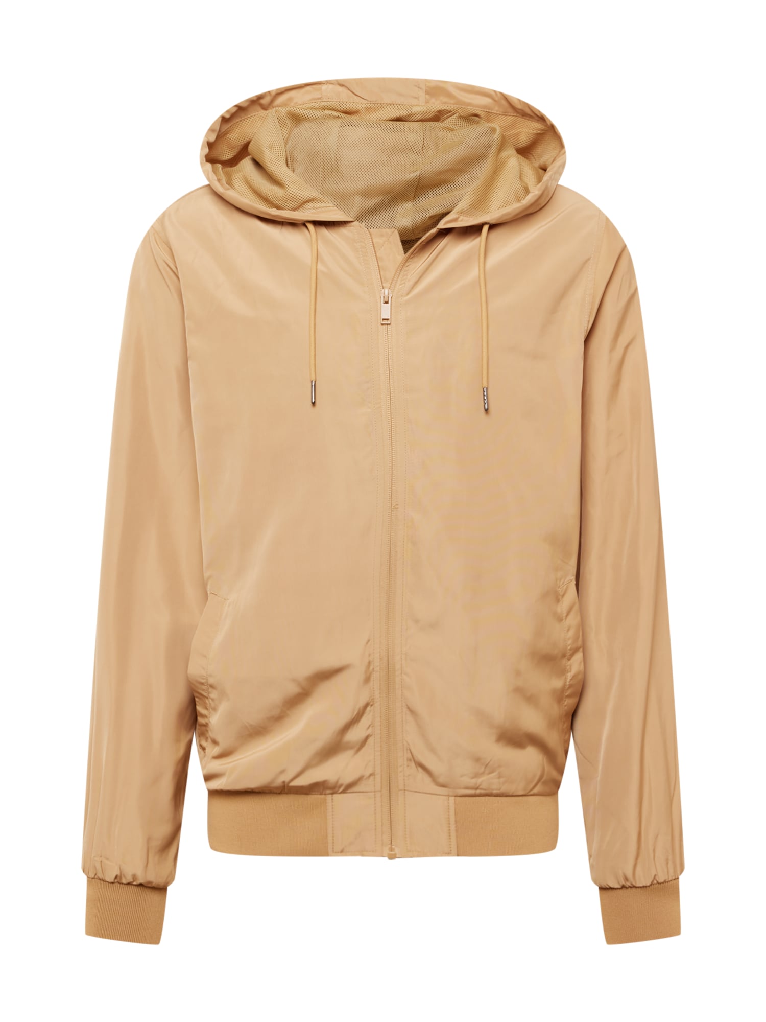 BURTON MENSWEAR LONDON Přechodná bunda písková