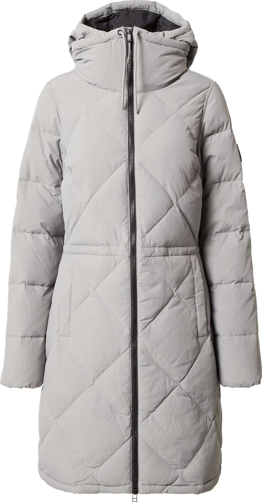 BURTON Outdoorový kabát 'CHESCOTT' světle šedá