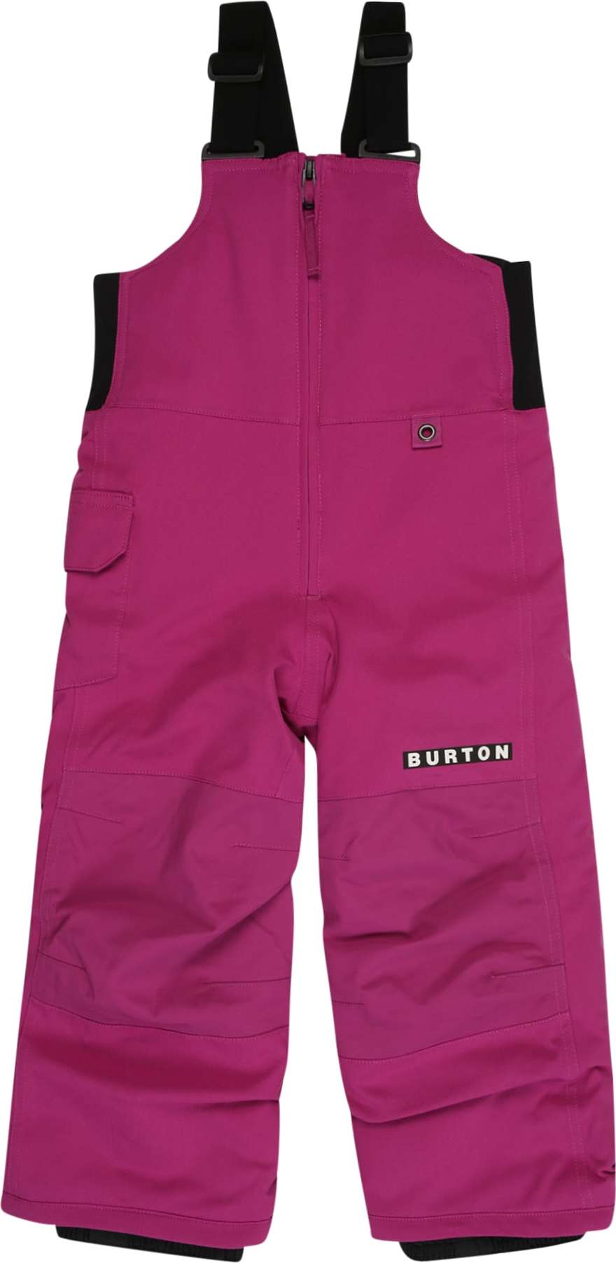 BURTON Sportovní kalhoty 'Maven' lilek / černá / bílá