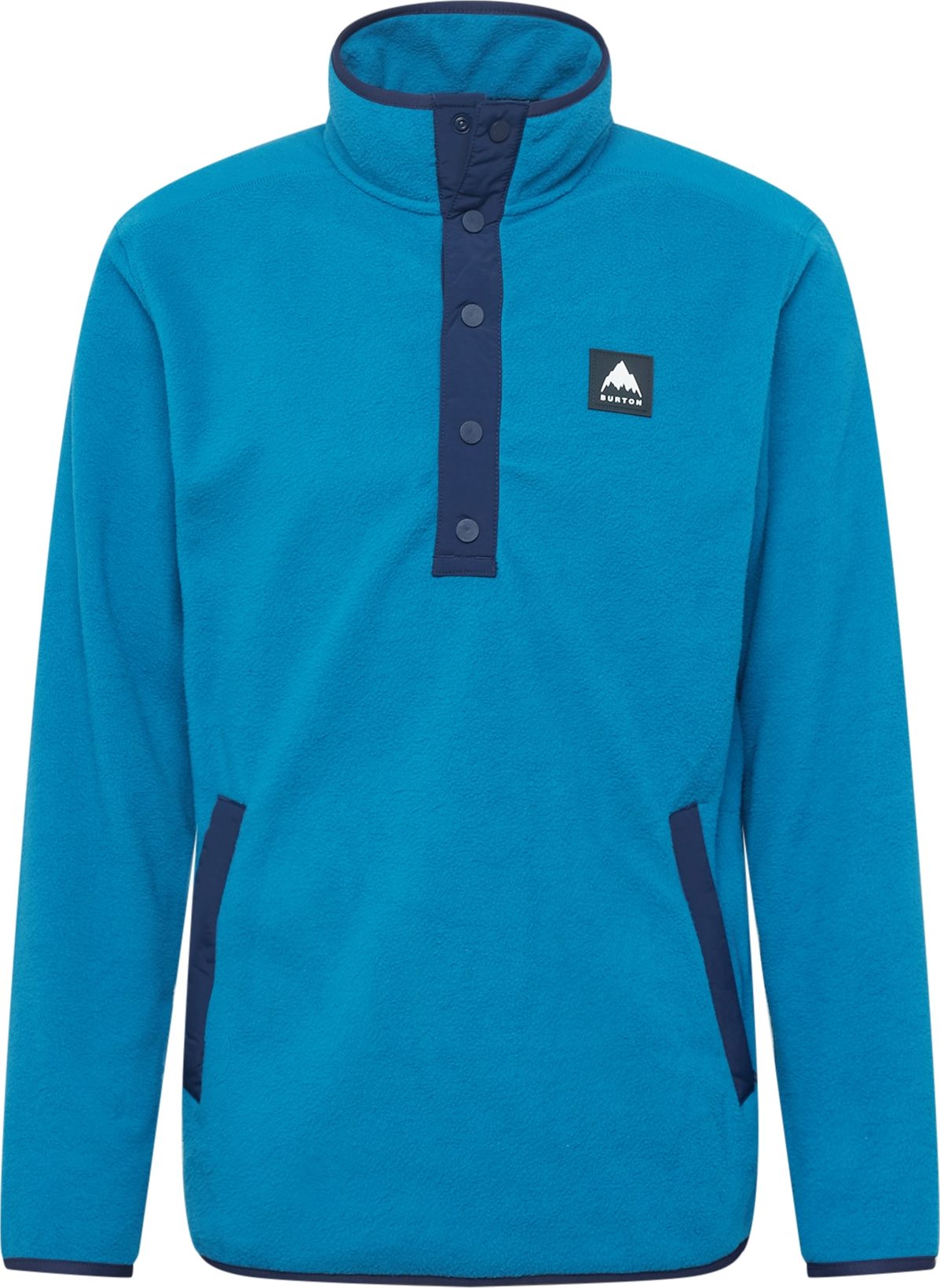 BURTON Svetr 'HEARTH' marine modrá / kobaltová modř / azurová / bílá