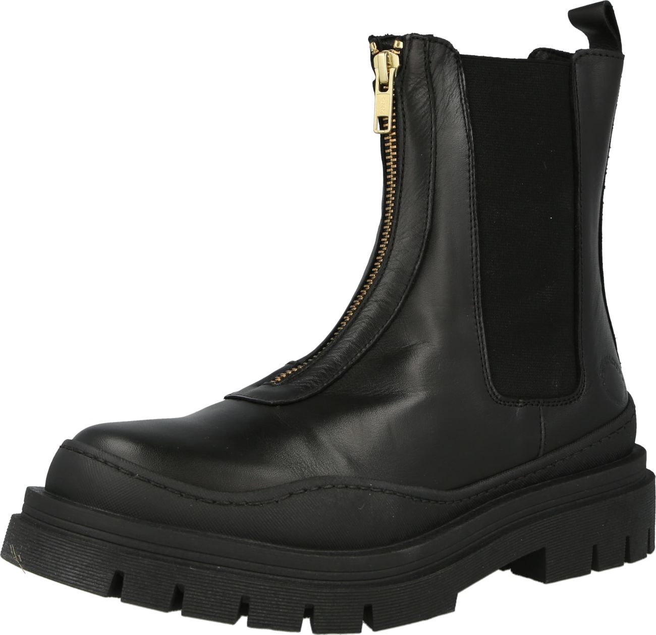 Ca'Shott Chelsea boty černá