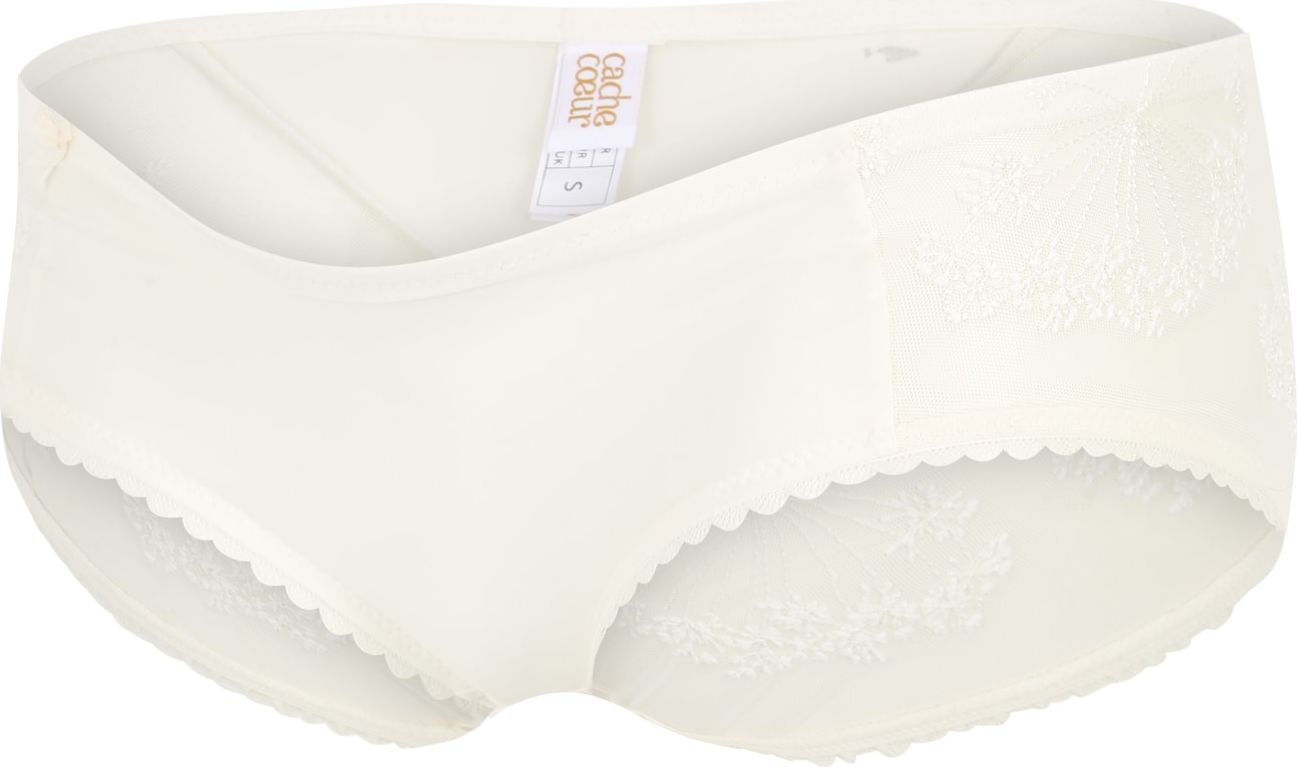 Cache Cœur Kalhotky 'LOUISE' světle béžová