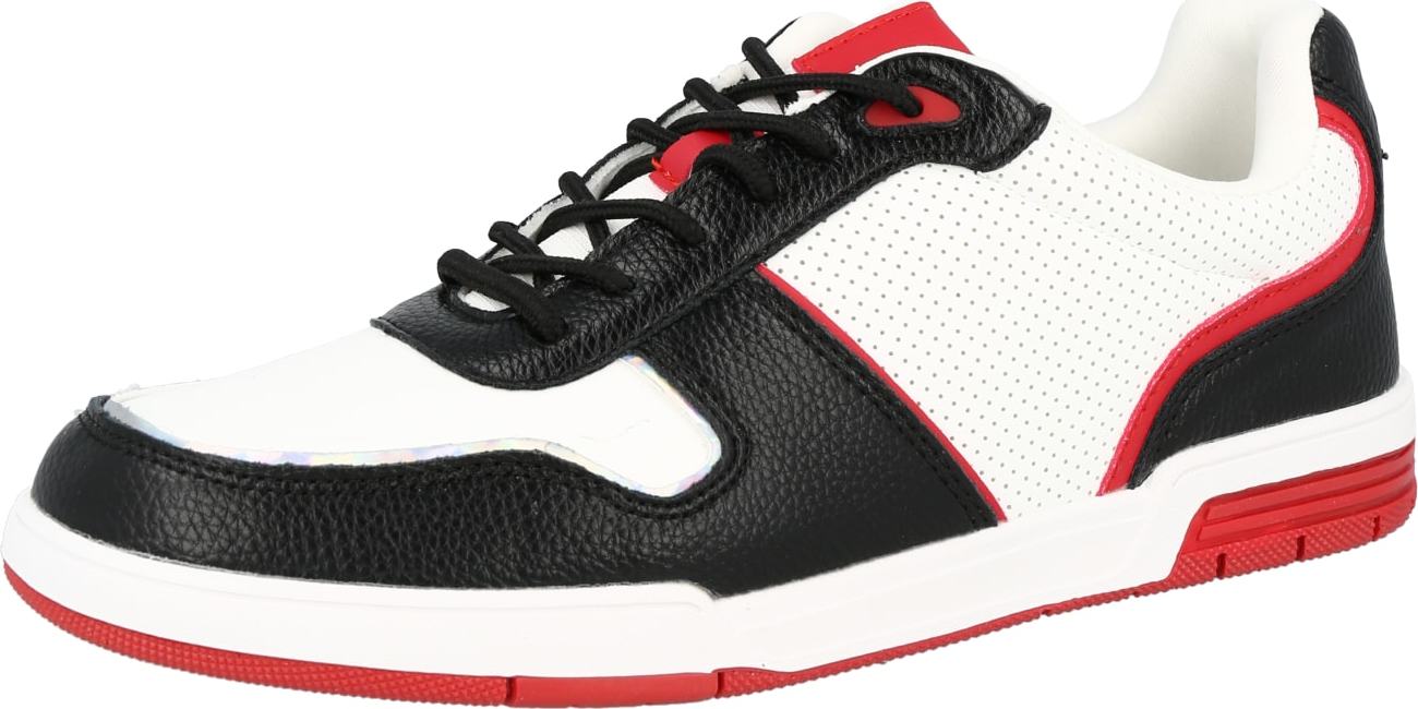 CALL IT SPRING Tenisky červená / černá / bílá