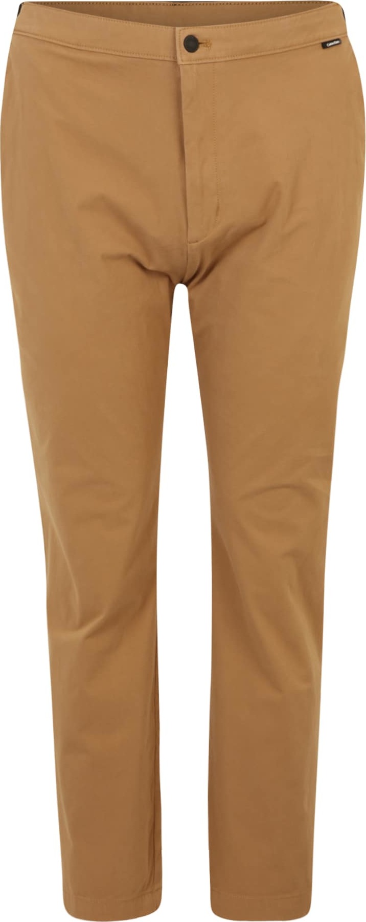 Calvin Klein Big & Tall Kalhoty světle hnědá