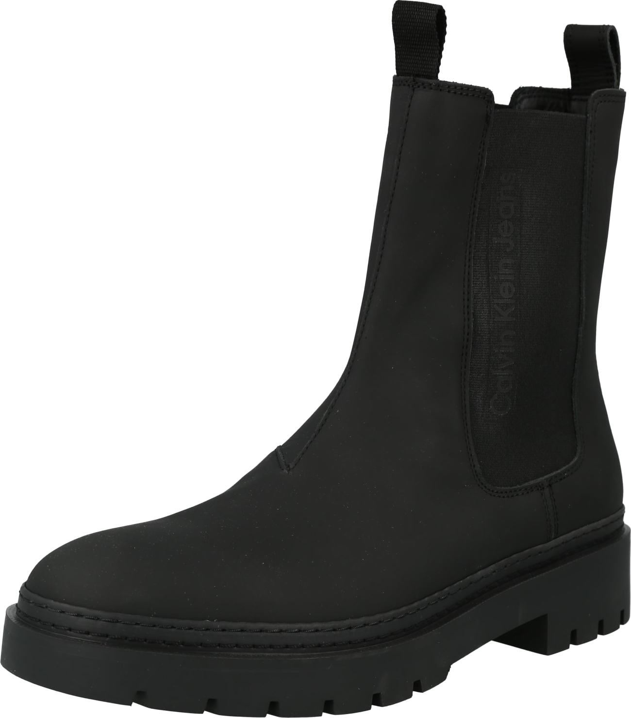 Calvin Klein Chelsea boty černá