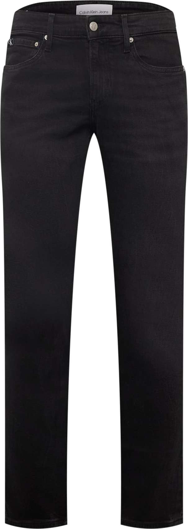 Calvin Klein Jeans Džíny černá džínovina