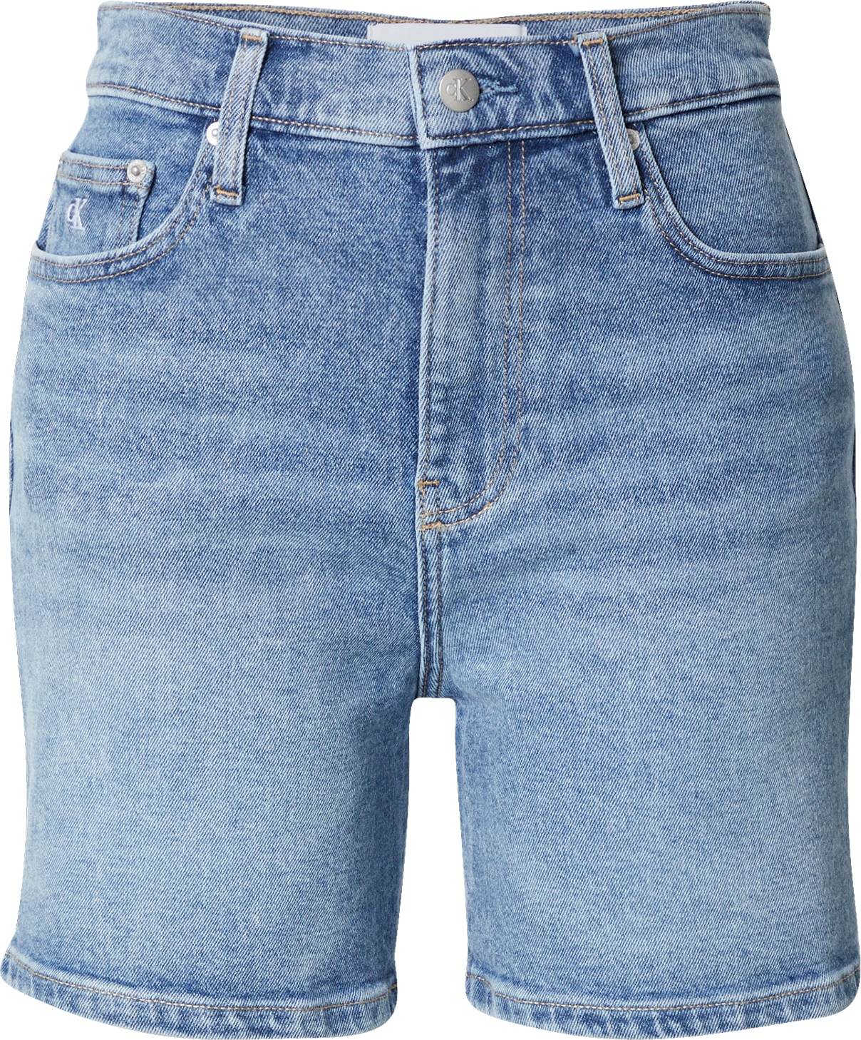 Calvin Klein Jeans Džíny modrá džínovina