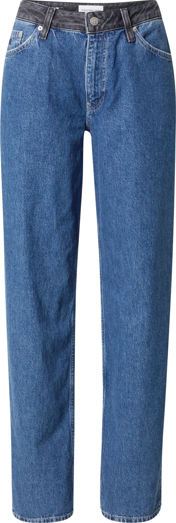 Calvin Klein Jeans Džíny modrá džínovina