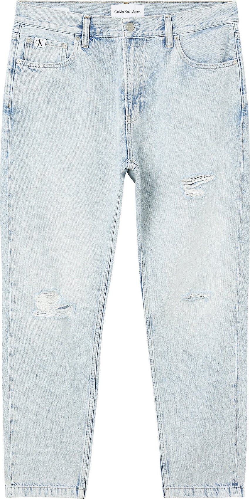 Calvin Klein Jeans Džíny světlemodrá