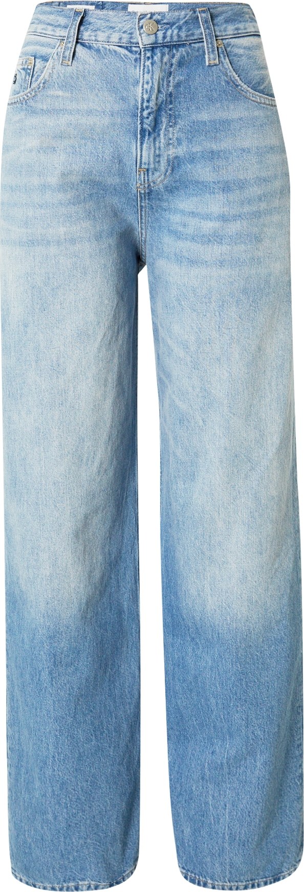 Calvin Klein Jeans Džíny světlemodrá