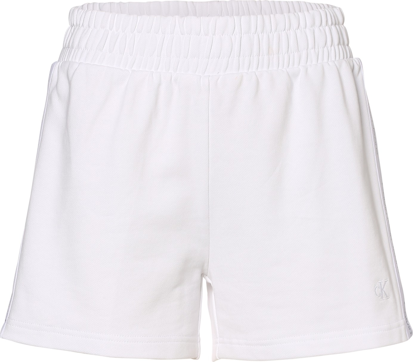 Calvin Klein Jeans Kalhoty bílá