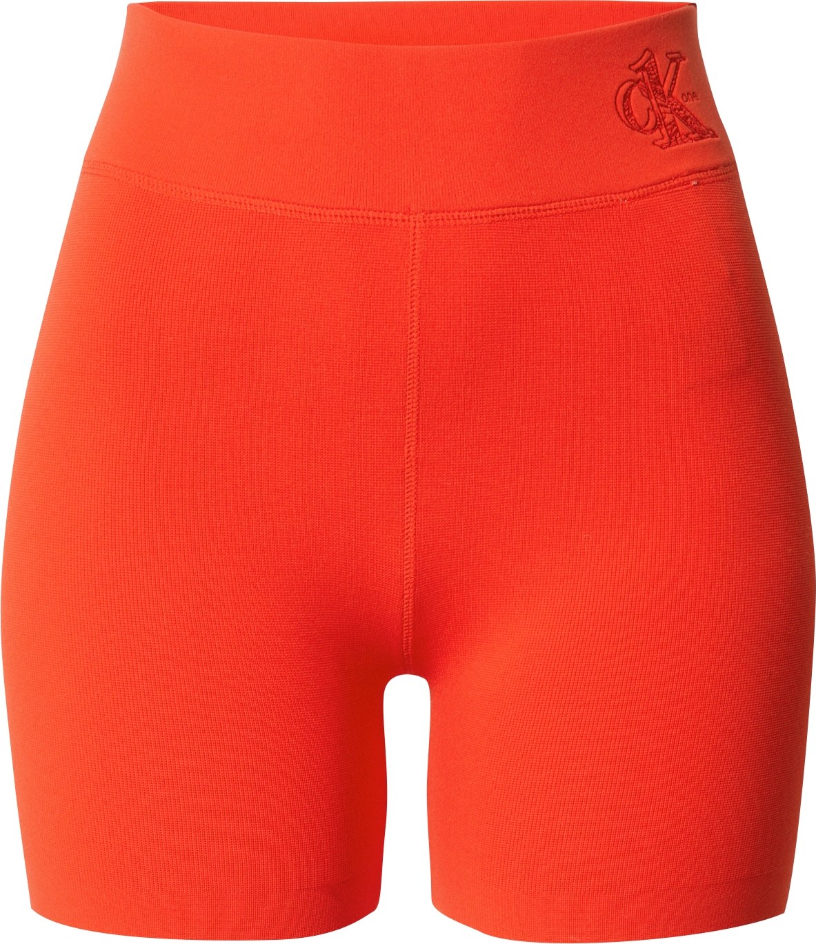 Calvin Klein Jeans Kalhoty červená