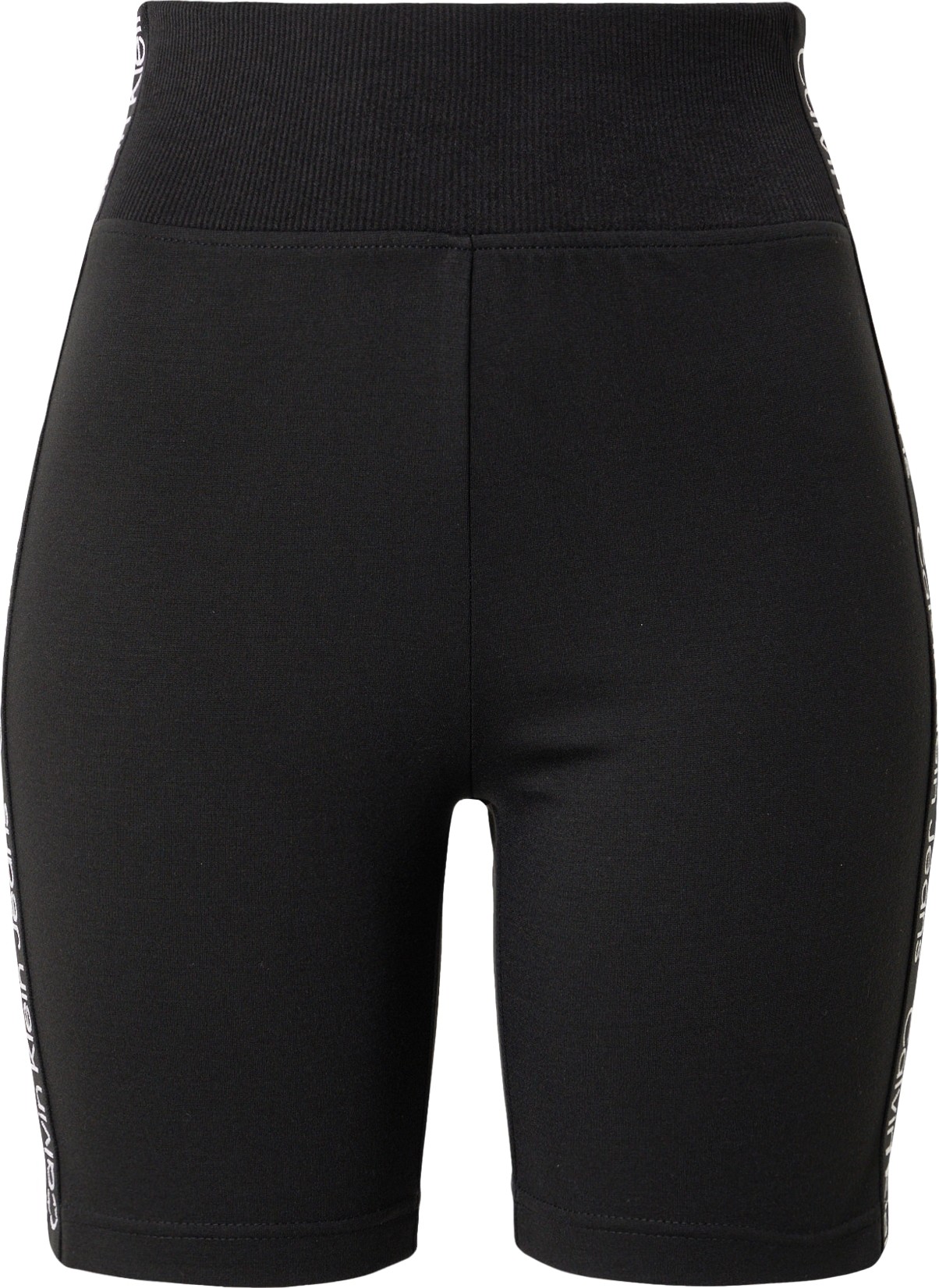 Calvin Klein Jeans Legíny 'Milao' černá / bílá