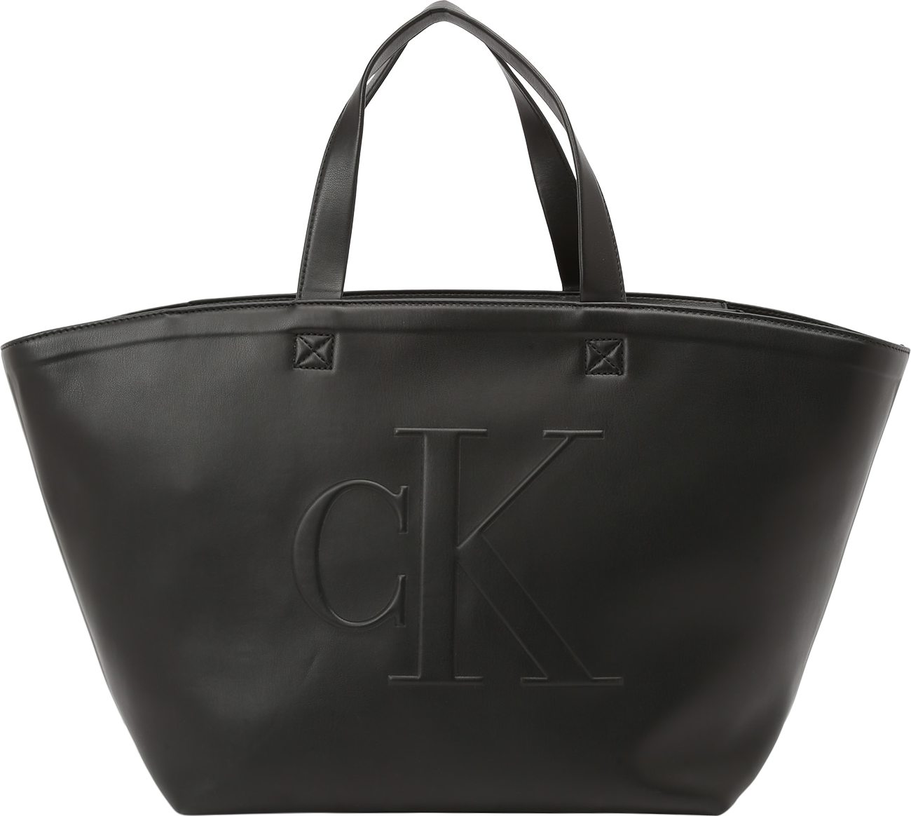 Calvin Klein Jeans Nákupní taška černá