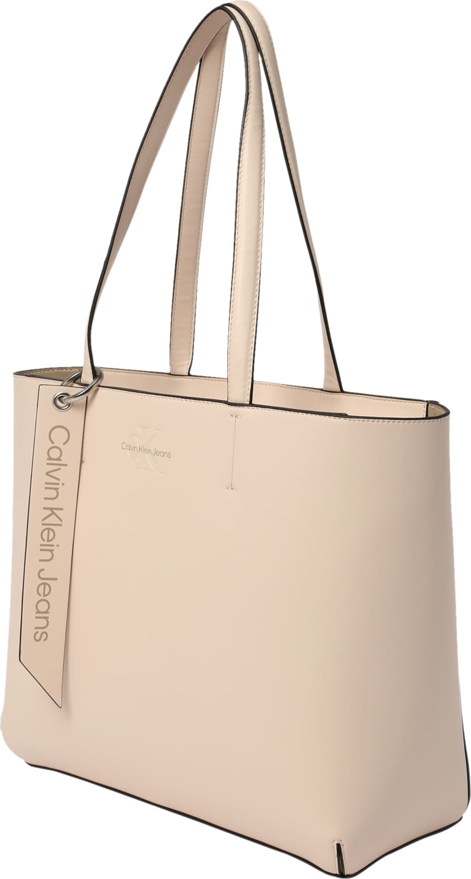 Calvin Klein Jeans Nákupní taška krémová