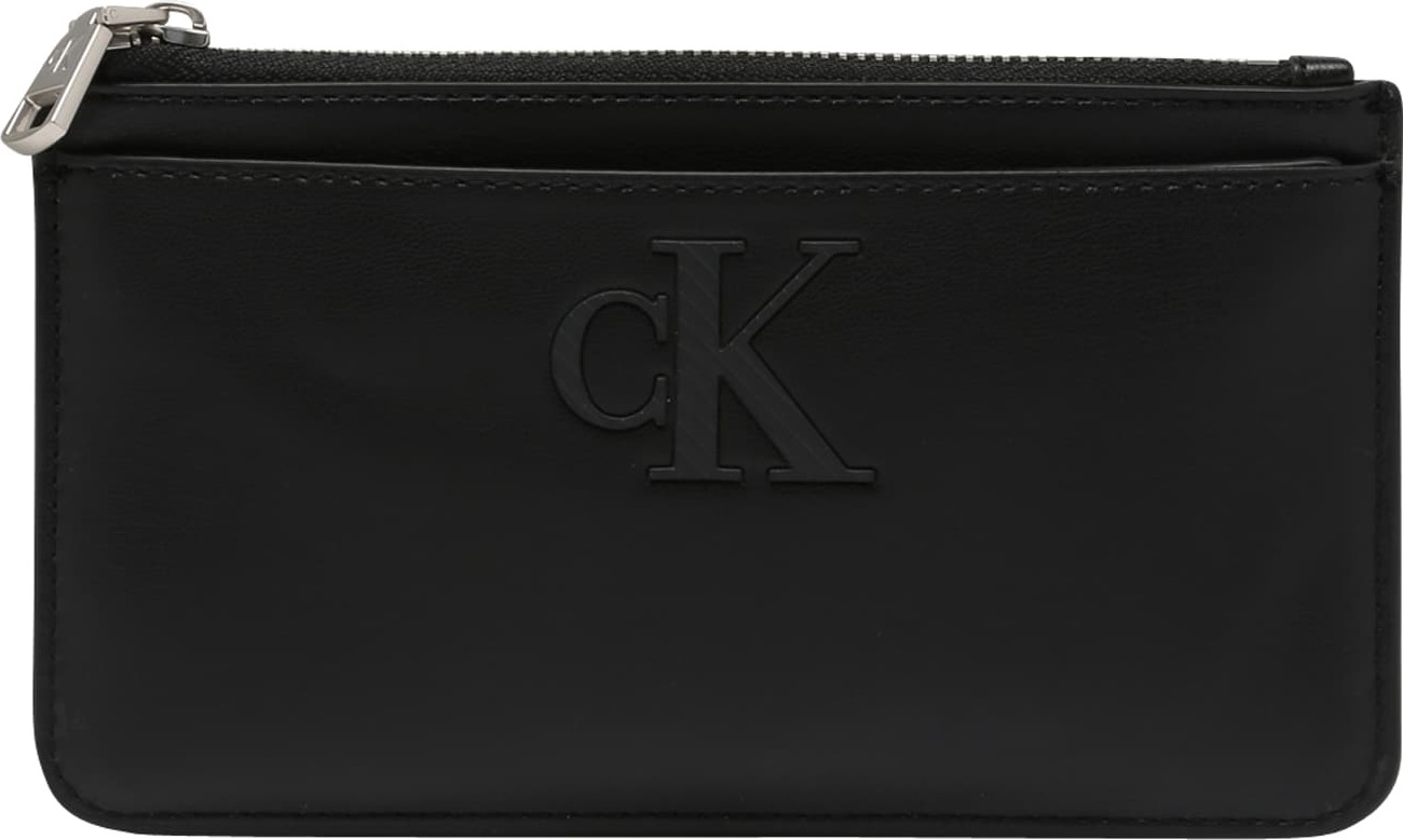 Calvin Klein Jeans Peněženka černá